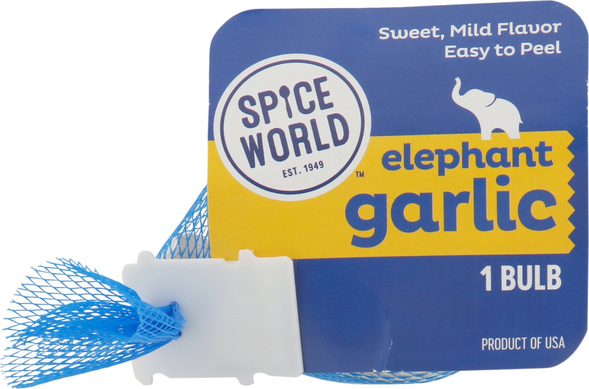 slide 7 of 9, Spice World Elephant Garlic, 1 ct