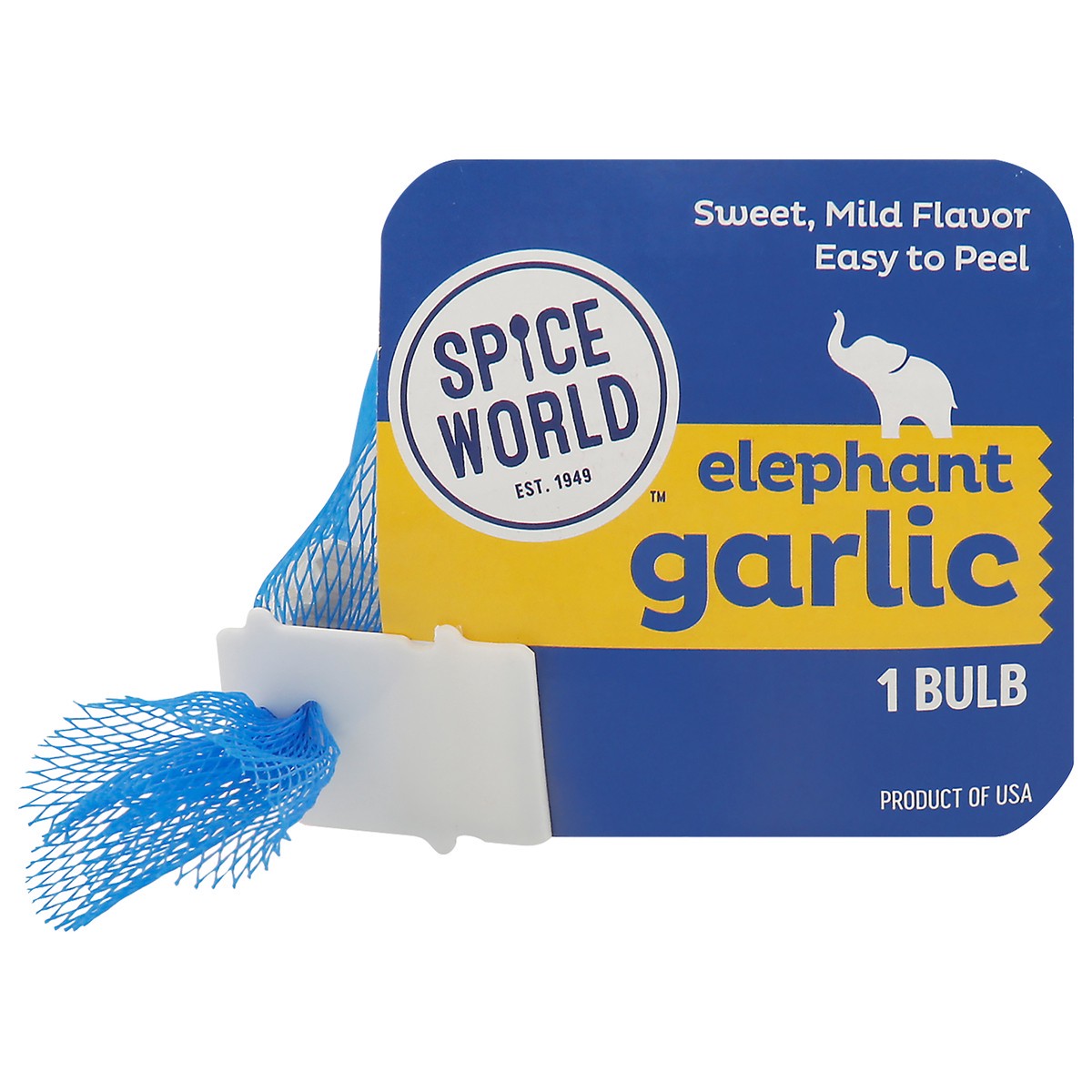 slide 9 of 9, Spice World Elephant Garlic, 1 ct