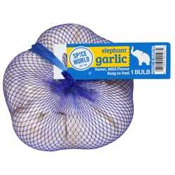 Spice World Elephant Garlic 1 Each