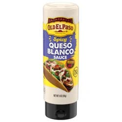 Old El Paso Taco Sauce - Queso Blanco, 9 oz