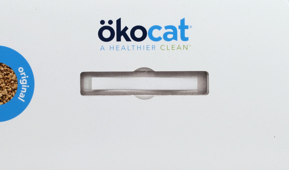 slide 9 of 11, okocat Original Clumping Litter 13.2 lb, 13.20 lb