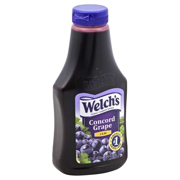 slide 1 of 1, Welch's Concord Grape Jam, 22 oz