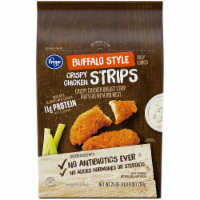 slide 1 of 3, Kroger Buffalo Style Crispy Chicken Strips, 25 oz