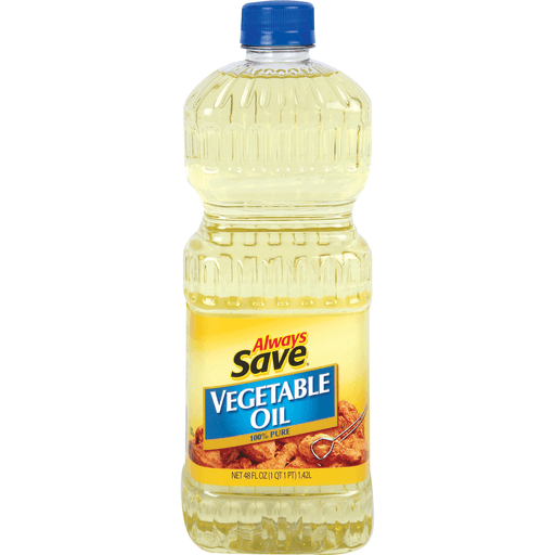 slide 1 of 1, Always Save Vegetable Oil, 48 oz