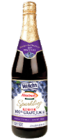 slide 1 of 1, Manischewitz Mnschwtz Welchs Sparkling Grape Juic, 25.4 fl oz