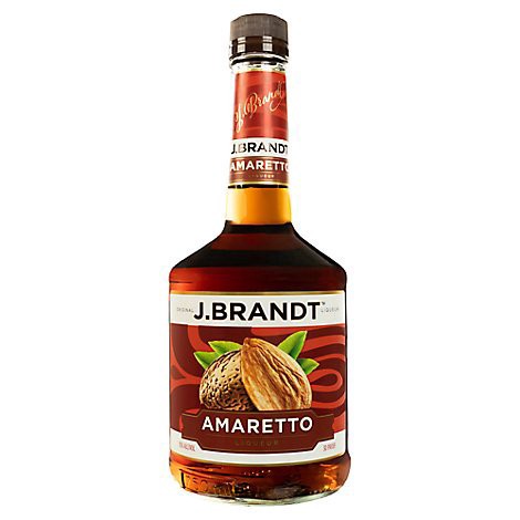 slide 1 of 1, J.BRANDT Liqueur Amaretto, 750 ml