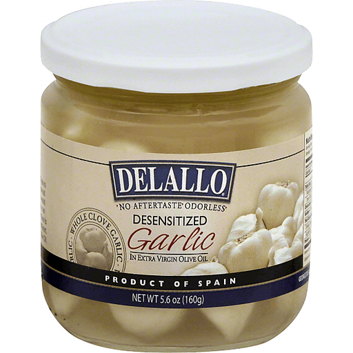 slide 1 of 1, DeLallo Whole Clove Garlic, 5.6 oz