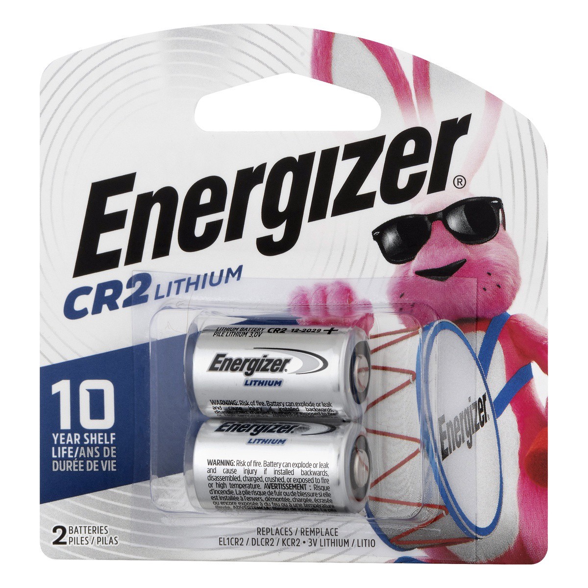 slide 8 of 9, Energizer CR2 Lithium 2 Pack, 2 ct