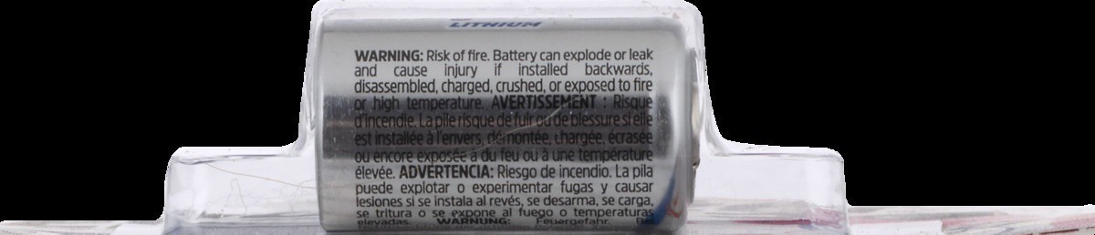 slide 9 of 9, Energizer CR2 Lithium 2 Pack, 2 ct