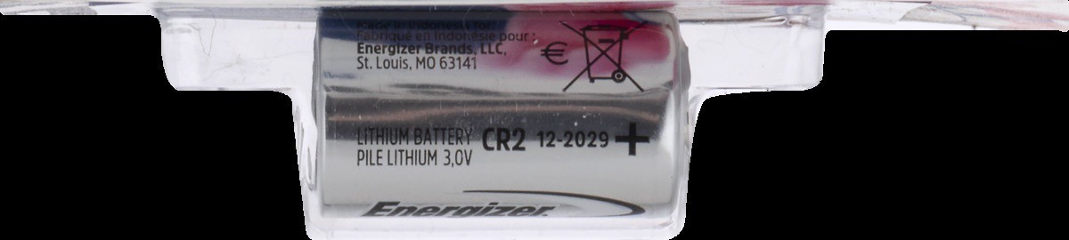 slide 3 of 9, Energizer CR2 Lithium 2 Pack, 2 ct