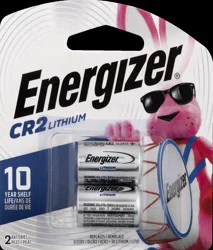 Energizer CR2 Lithium 2 Pack