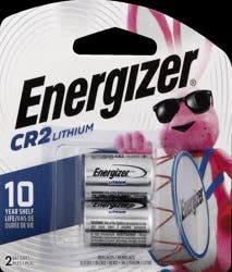 Energizer CR2 Lithium 2 Pack