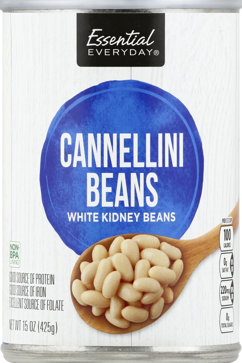 slide 6 of 6, Essential Everyday Cannellini Beans, 15 oz