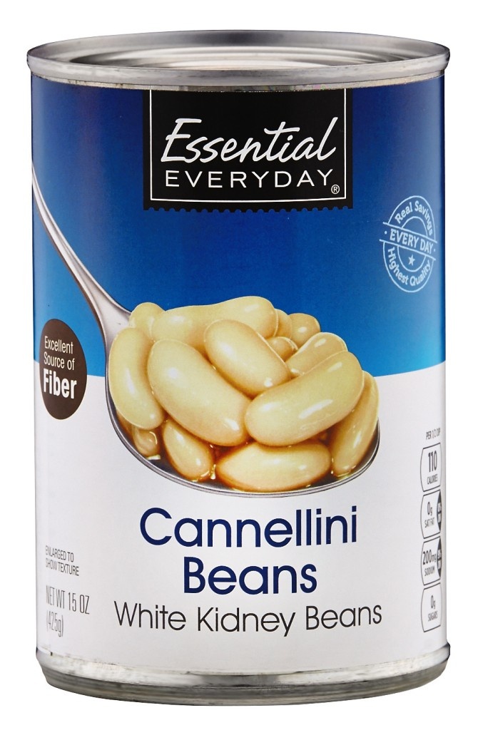 slide 1 of 6, Essential Everyday Cannellini Beans, 15 oz