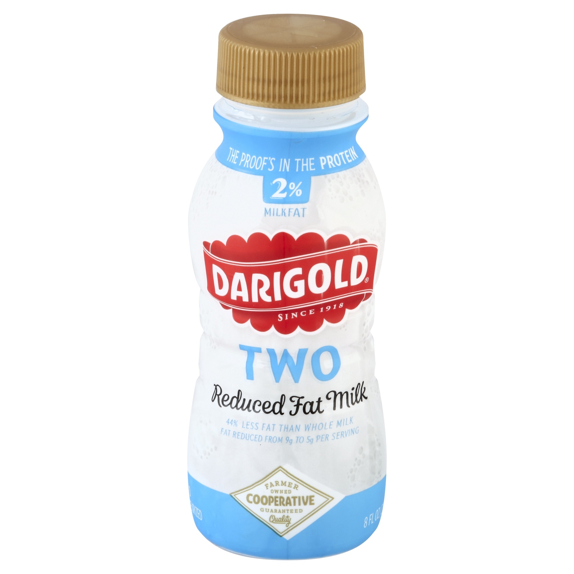 slide 1 of 6, Darigold 2% Reduced Fat Milk, 1/2 pint