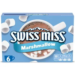 Swiss Miss Marshmallow Hot Cocoa Mix - 6 ct