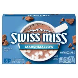 Swiss Miss Marshmallow Hot Cocoa Mix - 6 ct