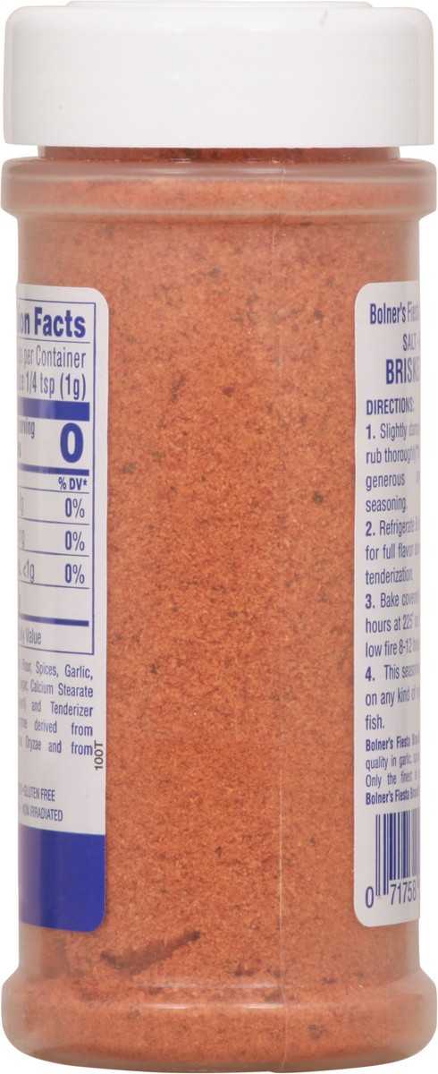 slide 8 of 12, Fiesta Salt-Free Extra Fancy Brisket Rub 5 oz, 5 oz