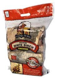 Granpa Willie's White Birch Bag - 0.75 cu ft