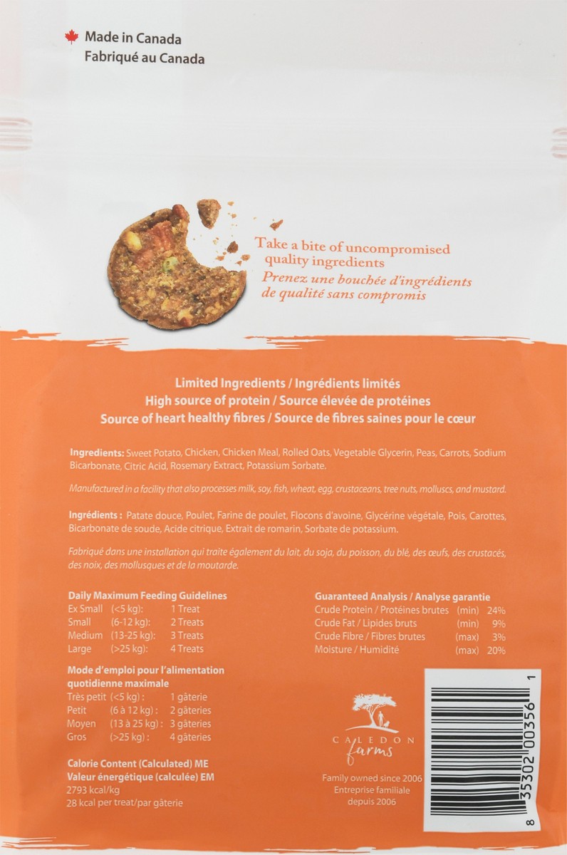 slide 5 of 9, Caledon Farms Protein Cookies, Chicken Pot Pie, 8 Ounce, 8 oz