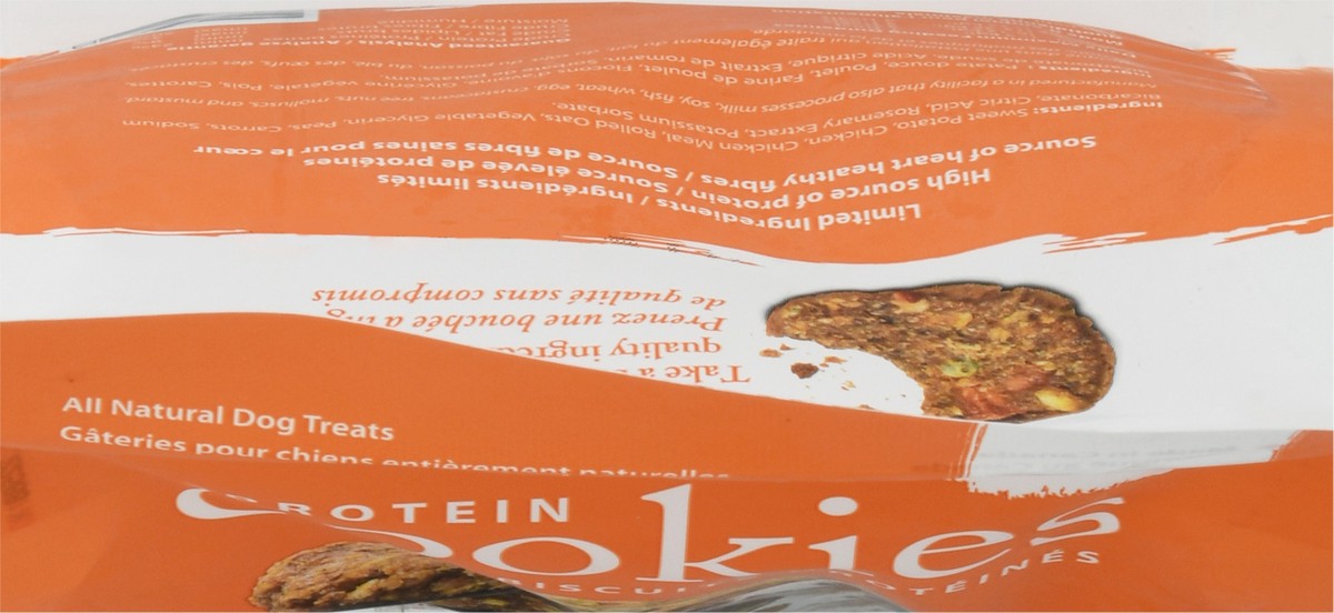slide 9 of 9, Caledon Farms Protein Cookies, Chicken Pot Pie, 8 Ounce, 8 oz