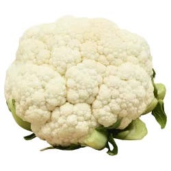 Organic Wrapped Cauliflower