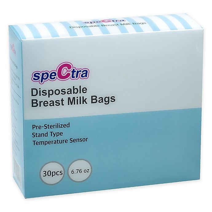 slide 1 of 1, Spectra Baby USA Spectra Disposable Breast Milk Bags, 30 ct