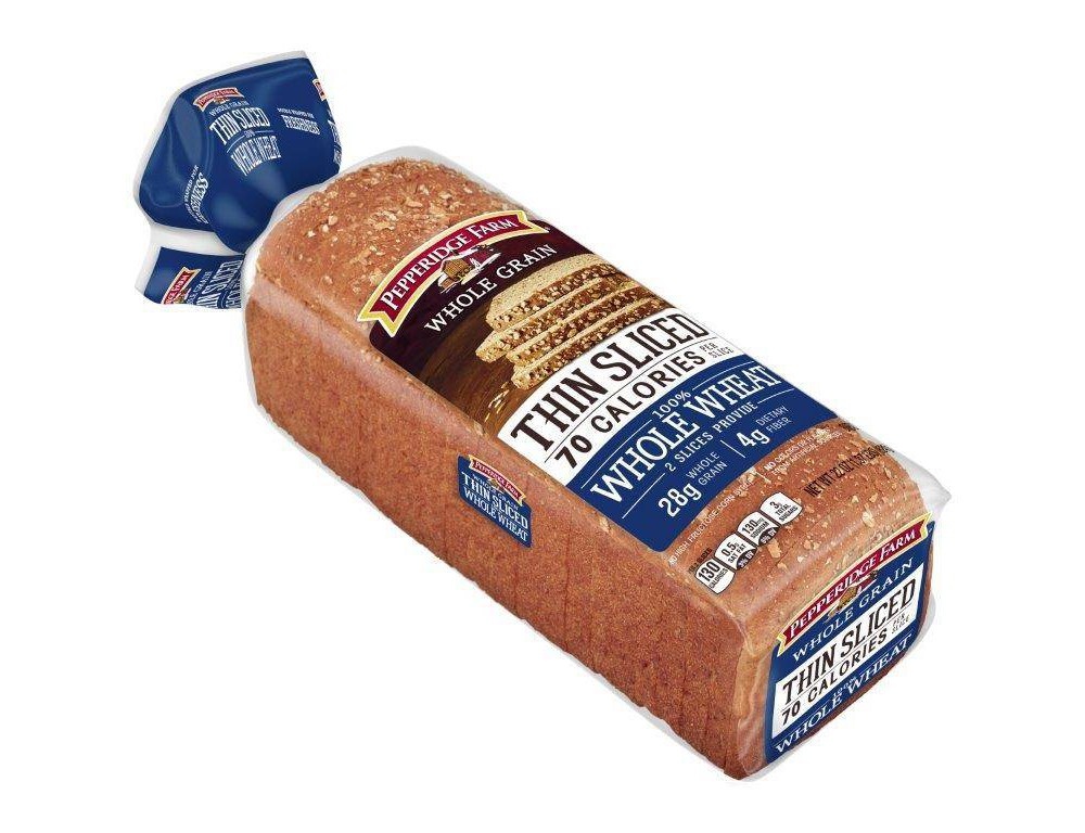 Pepperidge Farm Whole Wheat Whole Grain Bread 22 Oz | Shipt