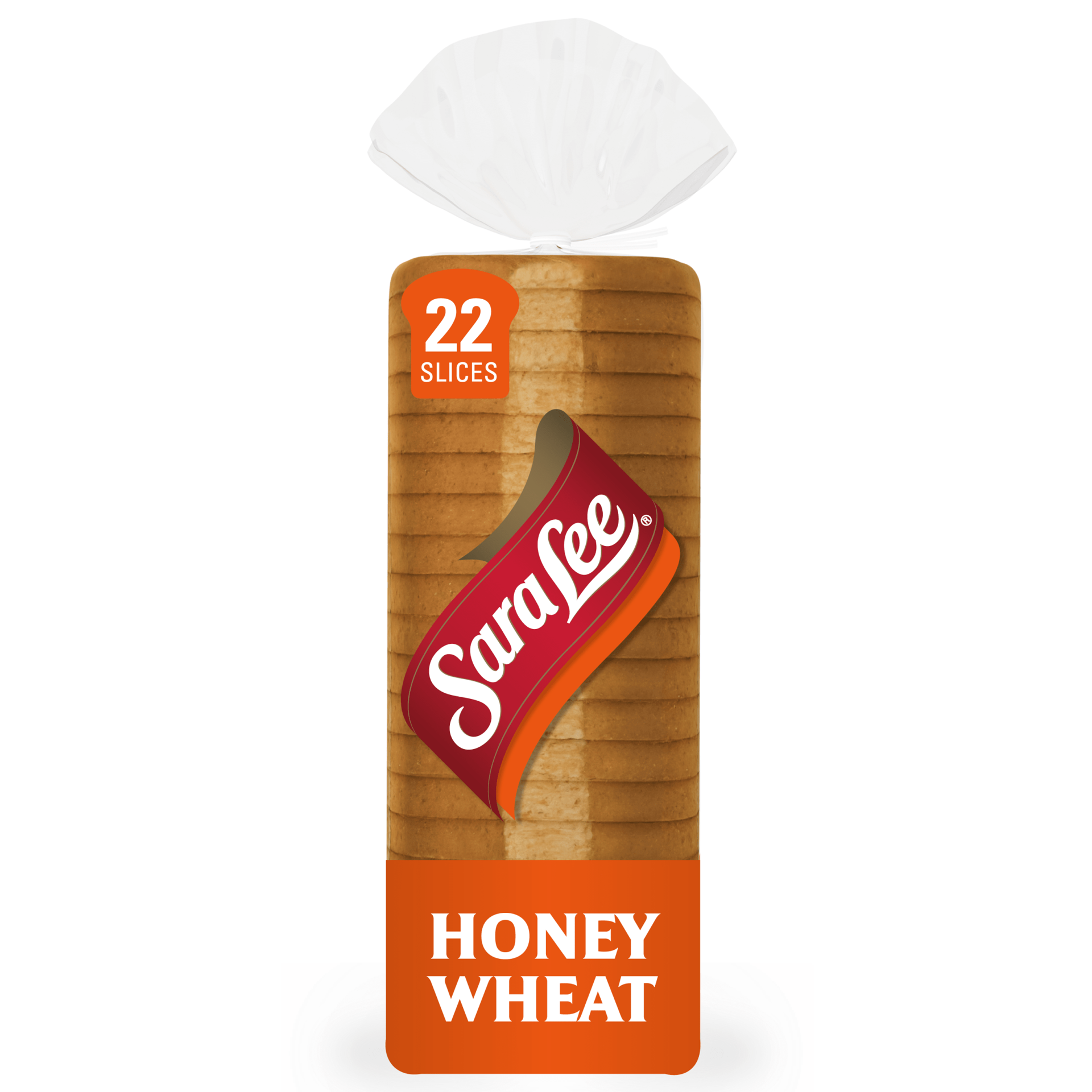slide 1 of 7, Sara Lee Honey Wheat Bread, 20 oz, count, Soft Pre-sliced Wheat Bread, Bag, 20 oz