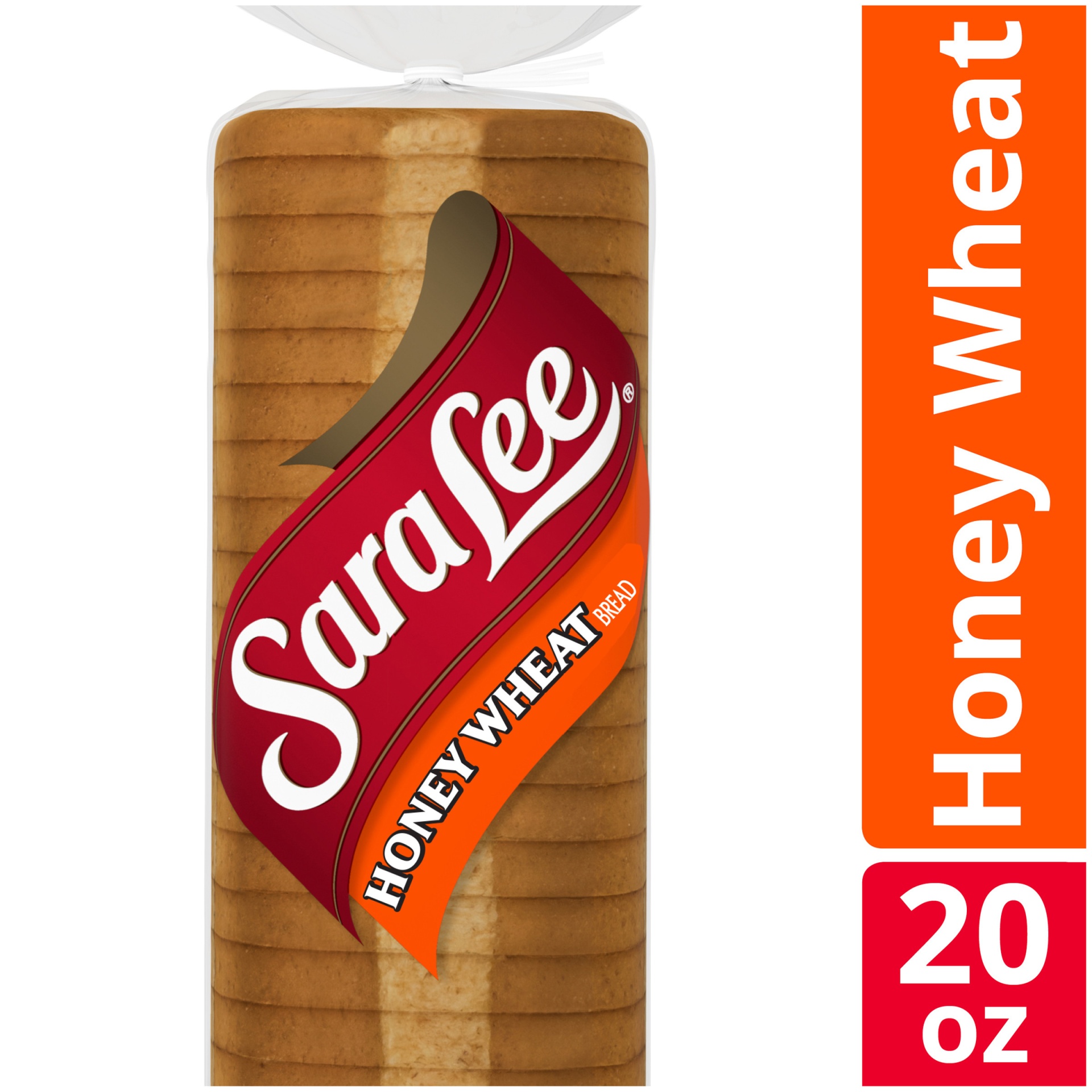 slide 1 of 9, Sara Lee Classic Honey Wheat Bread, 20 oz