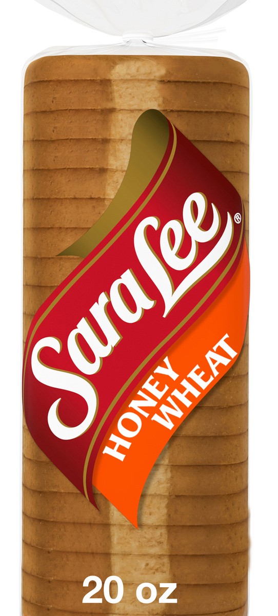 slide 1 of 7, Sara Lee Honey Wheat Pre-sliced Bread, 20 oz, 20 oz