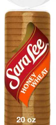 Sara Lee Honey Wheat Pre-sliced Bread, 20 oz