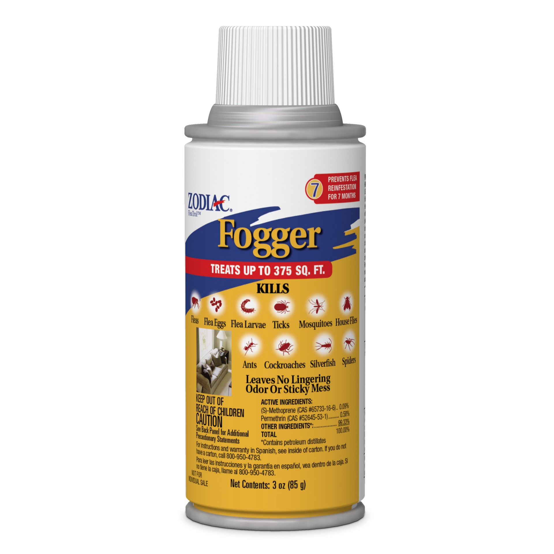 slide 5 of 6, Zodiac Fogger 3 ounce cans, 3 Pack, 1 ct