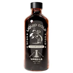 Kingdom Cold Brew Vanilla Liquid Gold