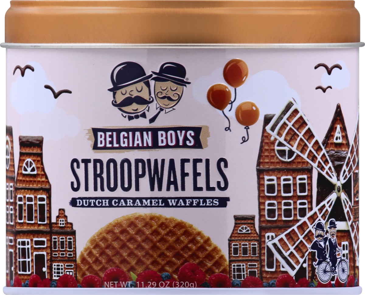 slide 9 of 12, Belgian Boys Stroopwafels 11.29 oz, 11.29 oz