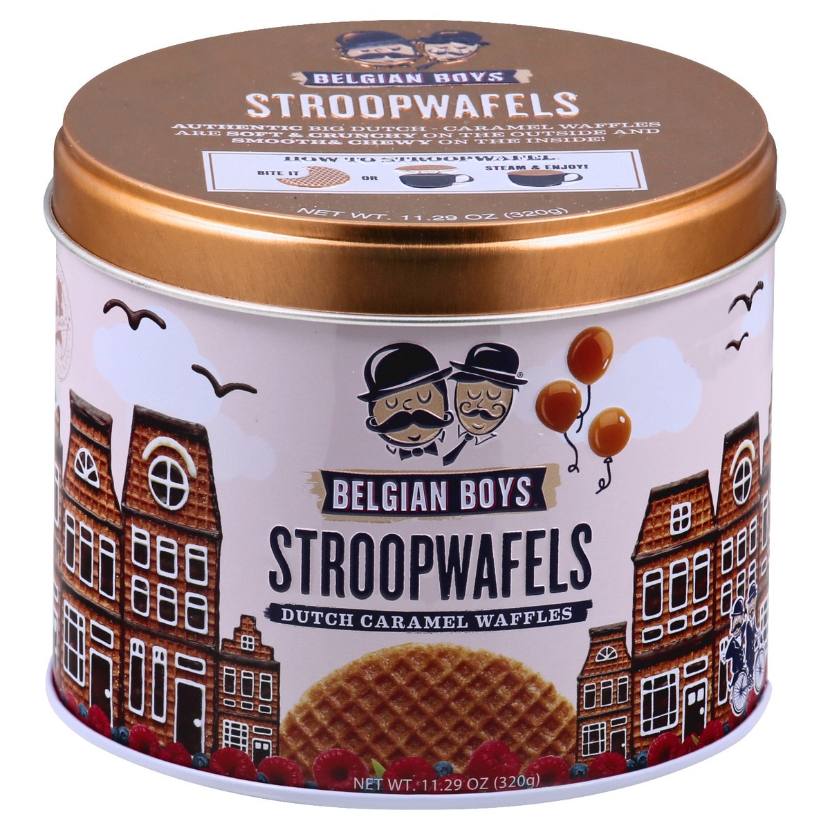 slide 7 of 12, Belgian Boys Stroopwafels 11.29 oz, 11.29 oz