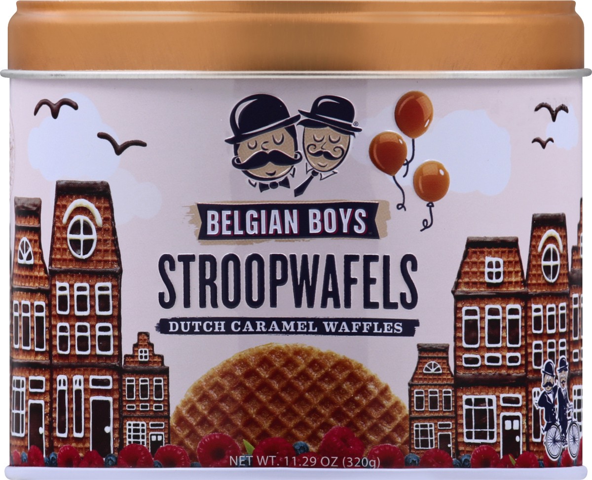 slide 8 of 12, Belgian Boys Stroopwafels 11.29 oz, 11.29 oz