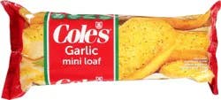 Cole's Garlic Mini Loaf 8 oz