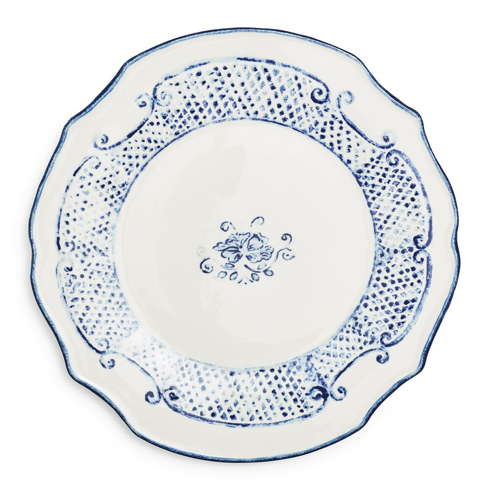 slide 1 of 1, Sur La Table La Maison Franaise Baroque Dinner Plate, 11 in