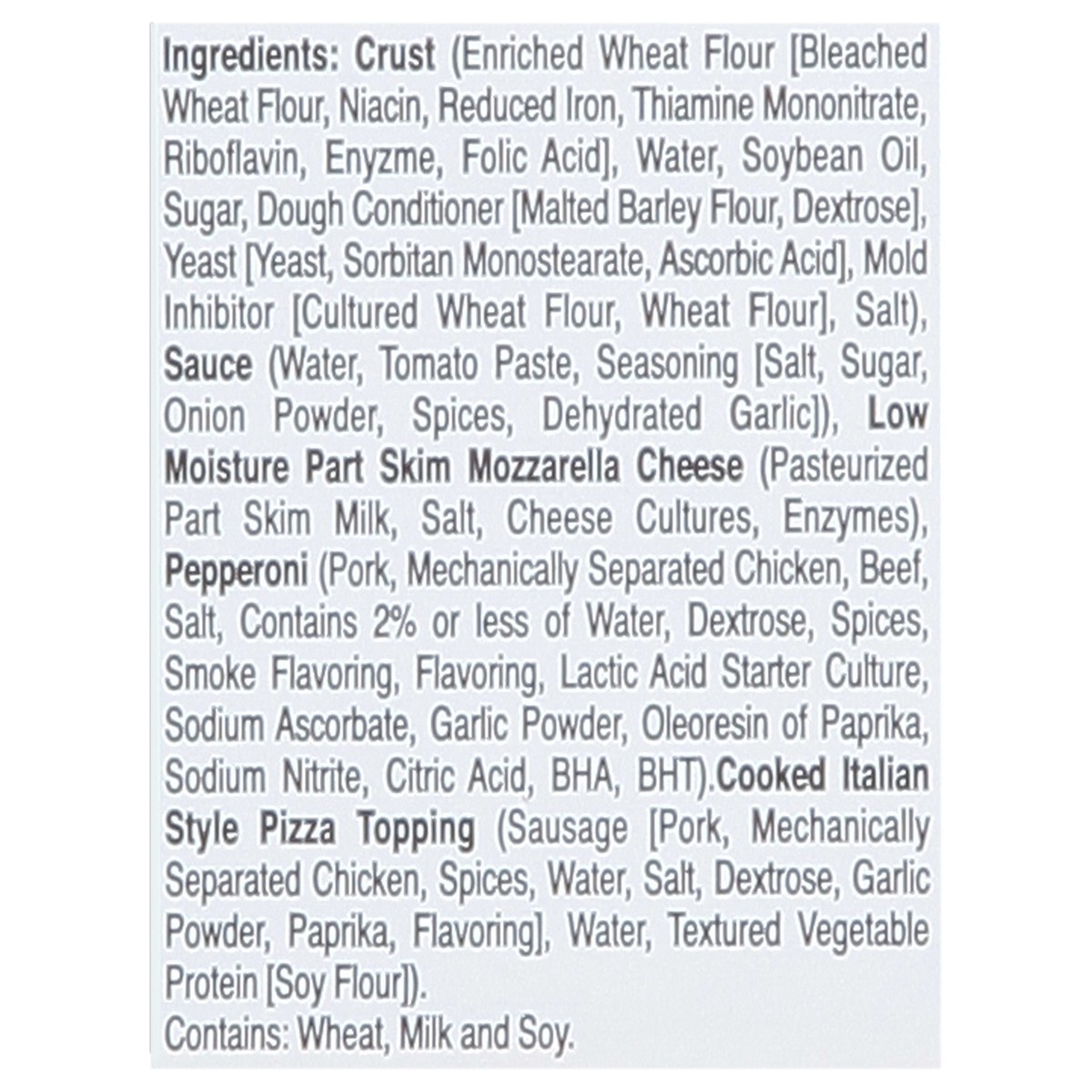 slide 7 of 13, Roma Original Pepperoni & Sausage Pizza 5.36 oz, 5.36 oz