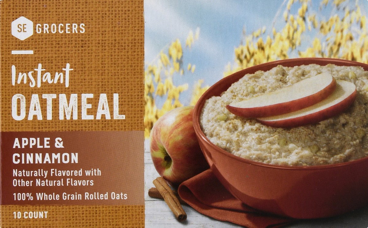 slide 10 of 14, SE Grocers Apple Cinnamon - 12.3 oz, 12.3 oz