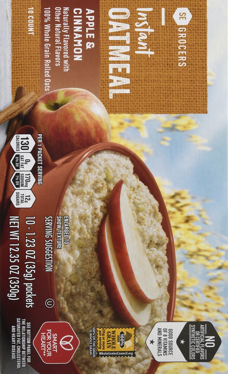 slide 12 of 14, SE Grocers Apple Cinnamon - 12.3 oz, 12.3 oz