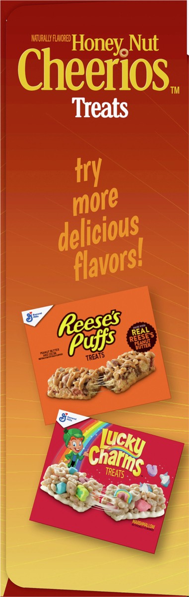 slide 2 of 13, Cheerios Honey Nut Cheerios Breakfast Cereal Treat Bars, Snack Bars, 8 ct, 8 ct