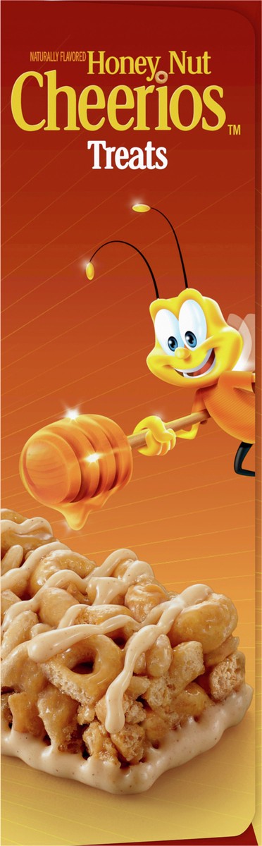 slide 6 of 13, Cheerios Honey Nut Cheerios Breakfast Cereal Treat Bars, Snack Bars, 8 ct, 8 ct