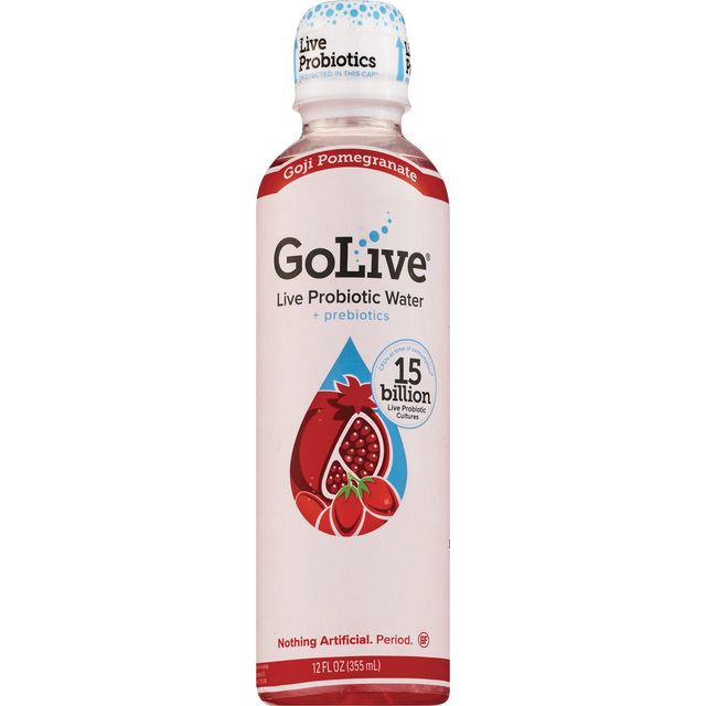 slide 1 of 1, Goji Pom Pre&Probiotic Beverage, 1 ct