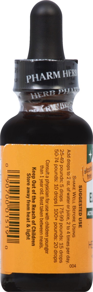 slide 3 of 10, Herb Pharm Black Elderberry 1 oz, 1 oz