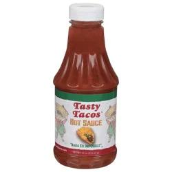 Tasty Tacos Hot Sauce 16 oz