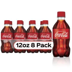 Coca-Cola Coke Classic 3/8/12cn
