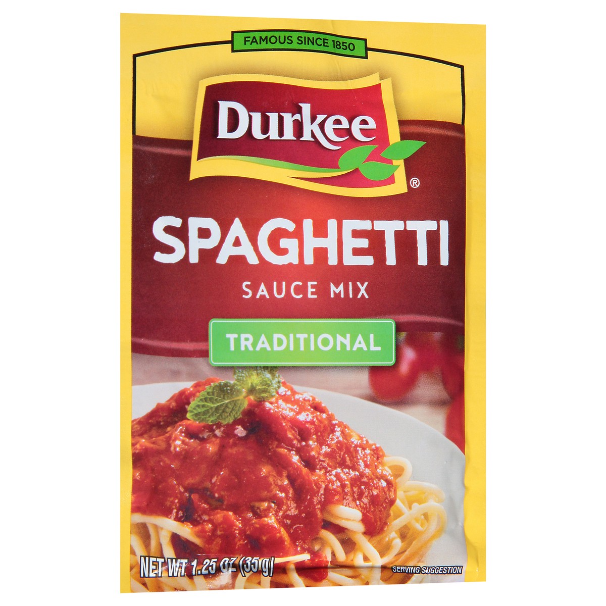 slide 2 of 9, Durkee Spaghetti Sauce Mix Tradition, 1.25 oz