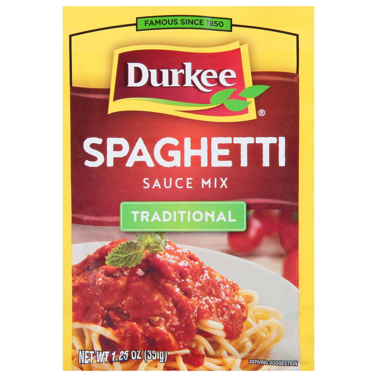 slide 1 of 9, Durkee Spaghetti Sauce Mix Tradition, 1.25 oz